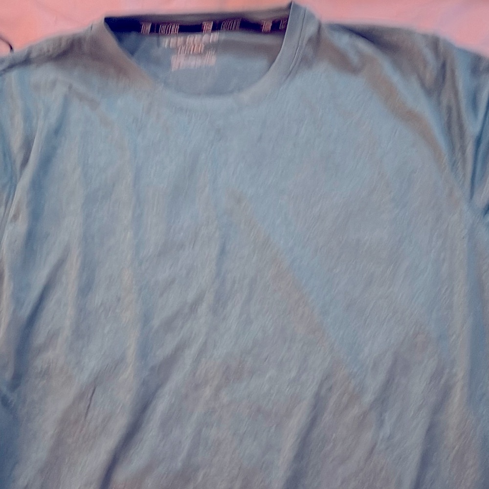Tek Gear Light Blue Short Sleeve Tee